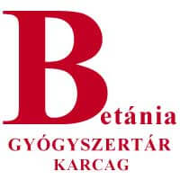 Betánia Gyógyszertár Karcag
