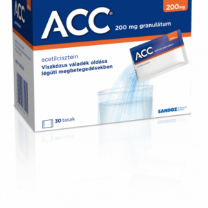 ACC 200MG GRANULATUM 30X3G