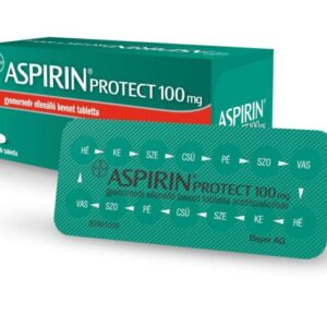 ASPIRIN PROTECT 100 MG GYNEDV.ELL.BEVONT TBL.98X