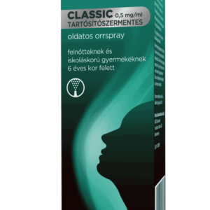 NASIVIN CLASSIC 0,5MG/ML ORRSPRAY/TART.MENT.1X10