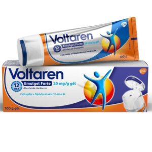 VOLTAREN EMULGEL FORTE 20MG/G FELPATT.KUPAK 100G